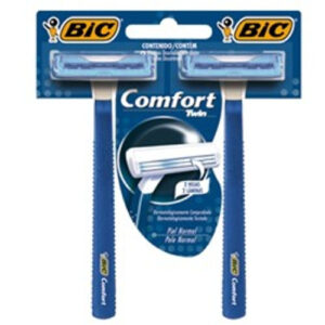 APARELHO DE BARBEAR BIC COMF. 2 P. NORMAL 1x2