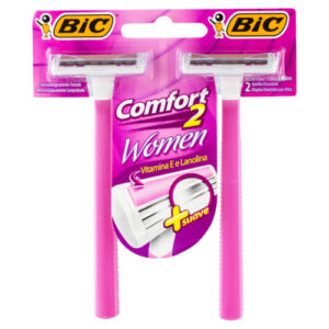 APARELHO DE BARBEAR BIC COMF. 2 WOMMEN 1x2