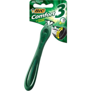APARELHO DE BARBEAR BIC COMF.3 P.SENS. 1x1