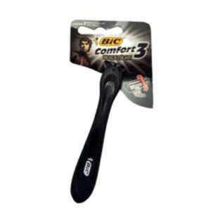 APARELHO DE BARBEAR BIC COMF.3 BLACK NIGHT 1x1