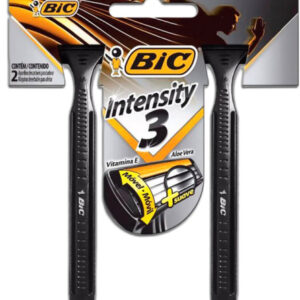 APARELHO DE BARBEAR BIC 3 INTENSITY 1x2