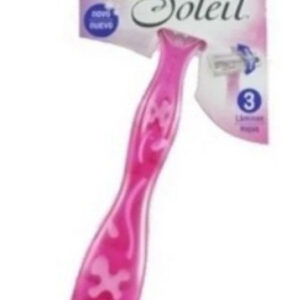 APARELHO DE BARBEAR BIC SOLEIL ROSA 1x1