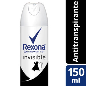 DESODORANTE REXONA AER. W. INVIS. 150ml