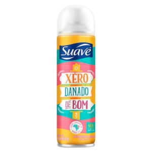DESODORANTE SUAVE AEROSOL. AP XERO DAN. DE BOM 150ml