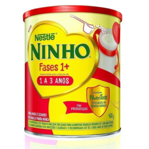 COMPOSTO LÁCTEO PO NINHO FASES 1+ 400g