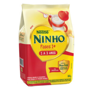 COMPOSTO LÁCTEO PO NINHO 1+ SACHE 800g