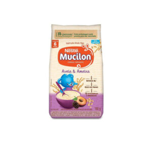 MINGAU MUCILON RF AMEIXA E AVEIA 180g