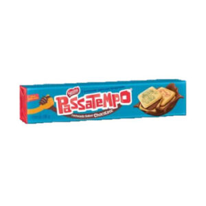 BISCOITO PASSATEMPO REC. CHOC. 130g