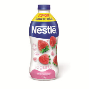 IOGURT NESTLÉ LIQ. MORANGO 1,25kg