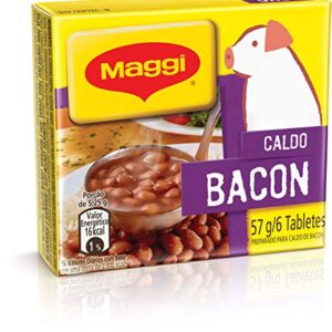 CALDO MAGGI BACON 57g