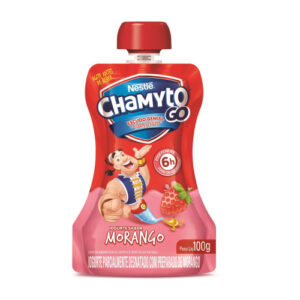 IOGURT CHAMYTO GO LIQ. MORANGO 100g