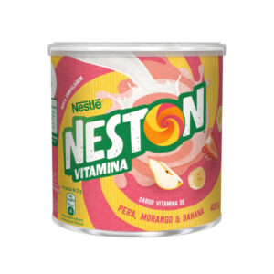 NESTON VITAMINA BANANA/PERA/MORANGO LT 400g
