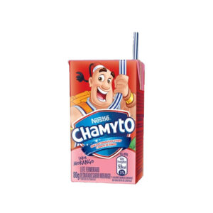 LEITE FERMENTADO CHAMYTO MORANGO 80g
