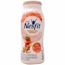 IOGURT NESTLÉ NESFIT MORANGO E BAUNILHA 170g
