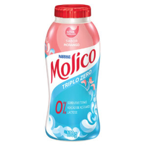 IOGURT MOLICO TRIPLO Z. MORANGO 170g