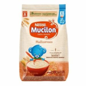 MINGAU MUCILON REFIL MULTICEREAIS 180g