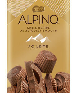 BARRA DE CHOCOLATE NESTLÉ ALPINO AO LEITE 85g