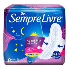 ABSORVENTE SEMPRE LIV. NOT. SECA C/AB.C/8