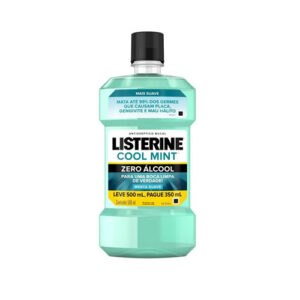 ANTISSÉPTICO BUCAL LISTERINE ZERO 500ml