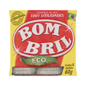 LA DE ACO BOMBRIL C/8 60g
