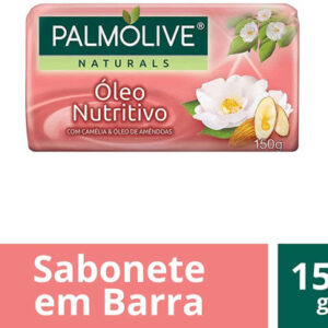 SABONETE PALMOLIVE SV ÓLEO NUT. 150g