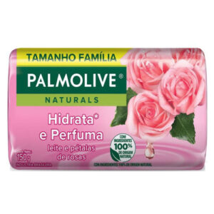 SABONETE PALMOLIVE SV LEIT. PET/ROS.150g