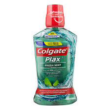 ANTISSÉPTICO BUCAL COLGATE PLAX FRESH MINT L500P350ml