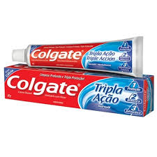 CREME DENTAL COLGATE TR. AC. HORTELA 90g