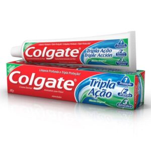 CREME DENTAL COLGATE TR. AC. MENTA 180g