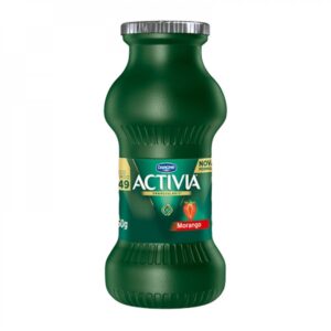 LEITE FERMENTADO ACTIVIA LIQ. MORANGO 150g