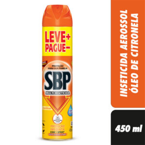 INSETCIDA SBP AER. ÓLEO CITRONELA 450ml