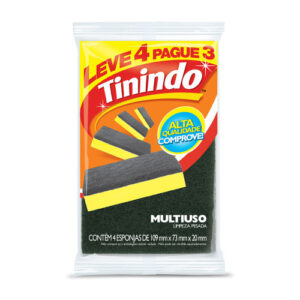ESPONJA TININDO MULT. 109x73x20mm L4P3