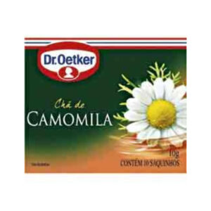 CHA DR. OETKER CAMOMILA 10g
