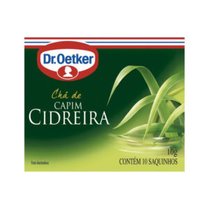 CHA DR. OETKER CAPIM CIDREIRA 10g