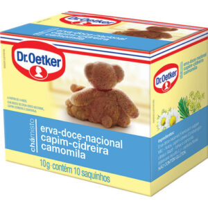 CHA DR. OETKER ERVA-DOCE/CAPIM-CID./CAMOMILA 10g