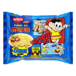 MACARRÃO INSTANTÂNEO NISSIN T.M. CARNE 85g