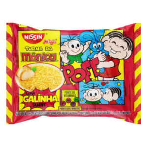 MACARRÃO INSTANTÂNEO NISSIN T.M. GALINHA 85g