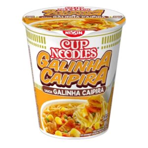 MACARRÃO INSTANTÂNEO CUP NOOD. GALINHA CAIPIRA 69g