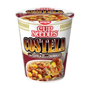 MACARRÃO INSTANTÂNEO CUP NOOD. COSTELA CHUR. 68g