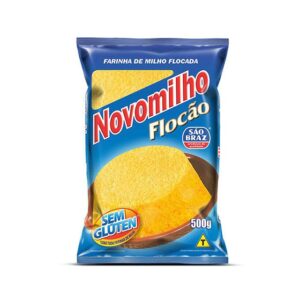 FLOCAO DE MILHO NOVOMILHO 500g