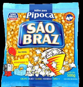 MILHO PIPOCA SÃO BRAZ 500g