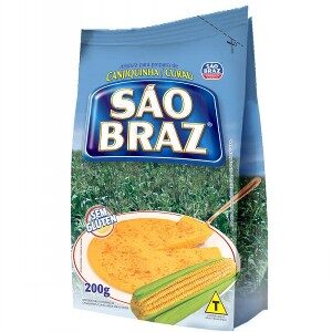 CANJIQUINHA SÃO BRAZ 200g
