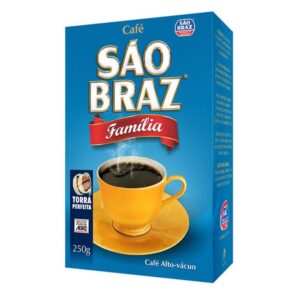 CAFÉ SÃO BRAZ VACUO FAM. 250g
