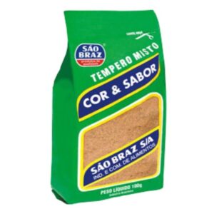 TEMPERO MISTO SÃO BRAZ 100g