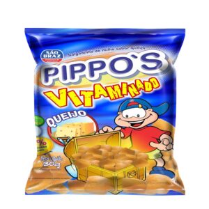 SALGADINHO PIPPO`S QUEIJO 30g