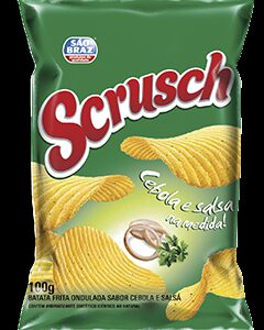 BATATA SÃO BRAZ SCRUSCH CEBOLA E SALSA 50g