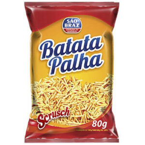 BATATA PALHA SCRUSCH 80g