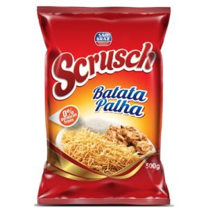 BATATA PALHA SÃO BRAZ SCRUSCH 500g