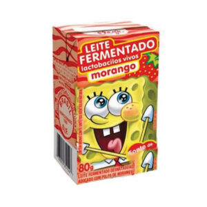 LEITE FERMENTADO ELEGE BOB ESP. MORANGO 80g