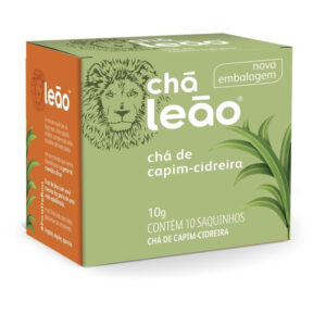 CHA LEAO CAPIM-CIDREIRA 10g